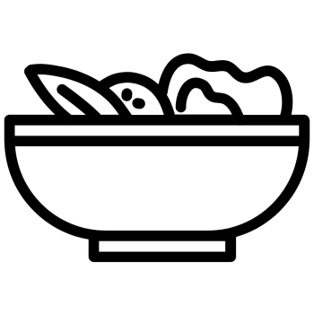 Surówka z kiszonego ogórka